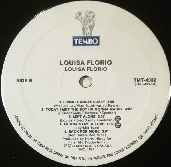 Louisa Florio Louisa Florio