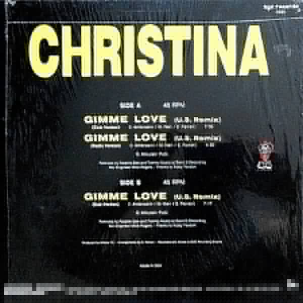 Gimme Love (U.S. Remix) | Rectangle Triangle