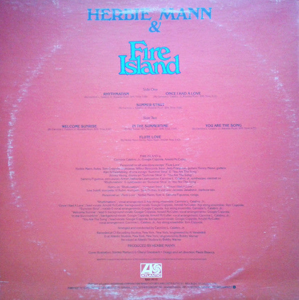 Herbie Mann & Fire Island | Rectangle Triangle