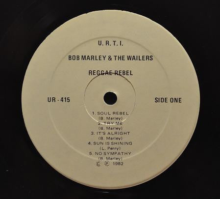 Reggae Rebel Bob Marley & The Wailers