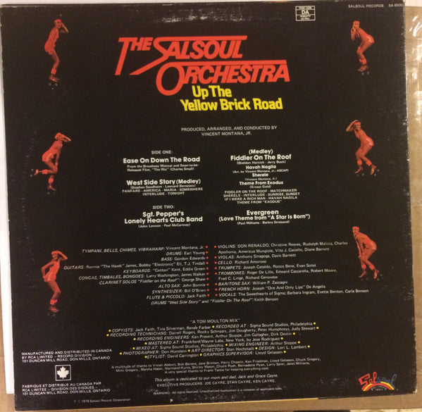 Up The Yellow Brick Road The Salsoul Orchestra
