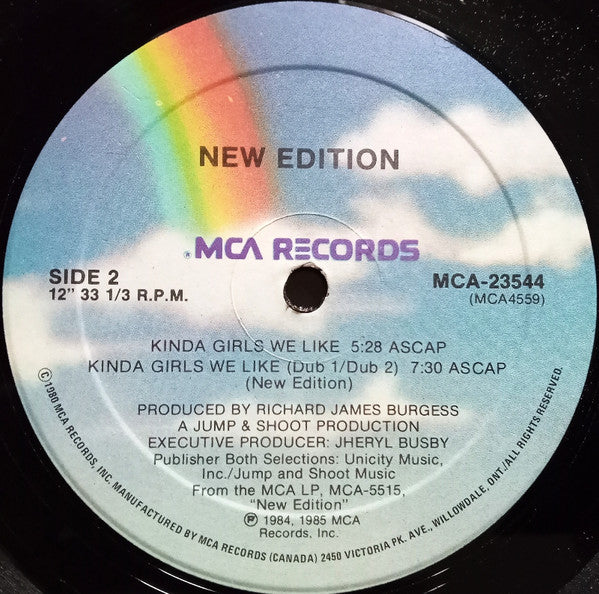 Kinda Girls We Like New Edition