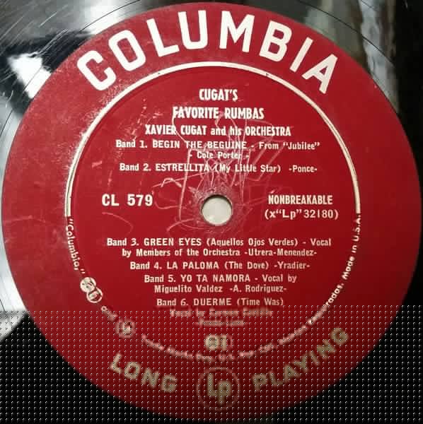 Cugat's Favorite Rumbas | Rectangle Triangle