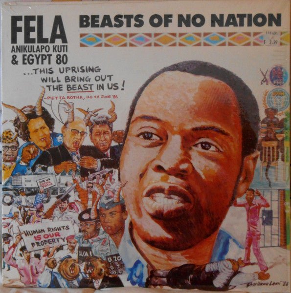 Beasts Of No Nation Fela Kuti,Egypt 80