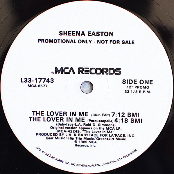 The Lover In Me Sheena Easton