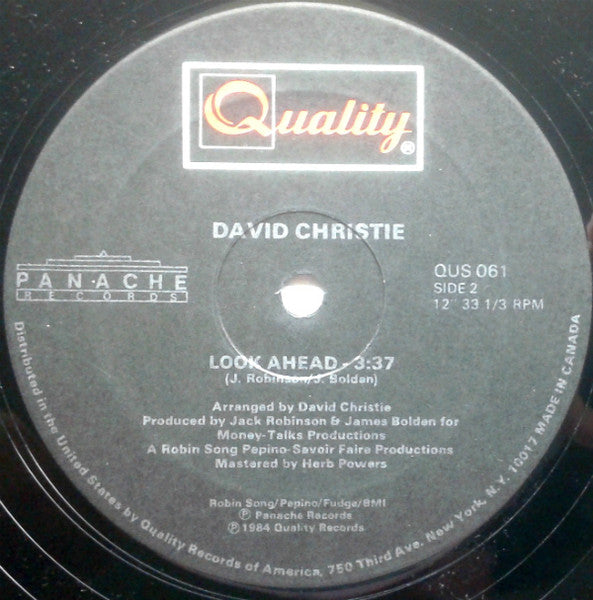 Stress David Christie
