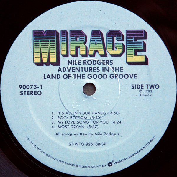 Adventures In The Land Of The Good Groove Nile Rodgers