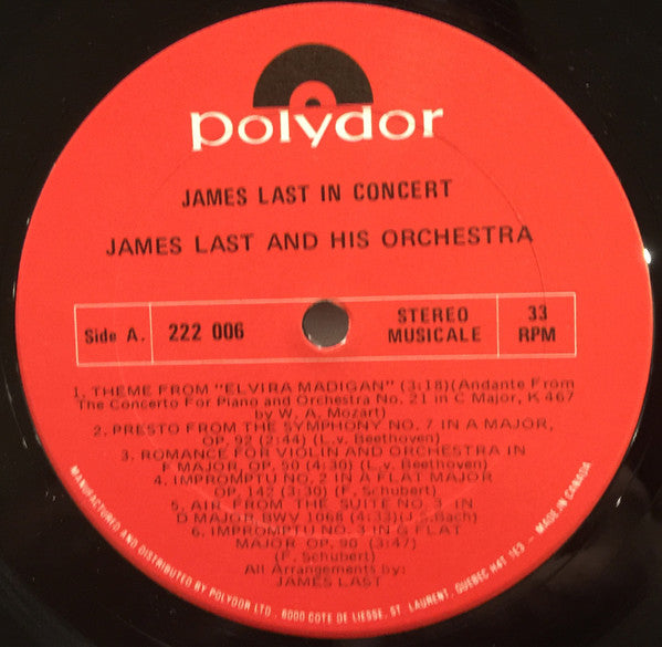 In Concert James Last