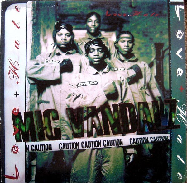 Love + Hate / Feel The Rush Mic Vandalz
