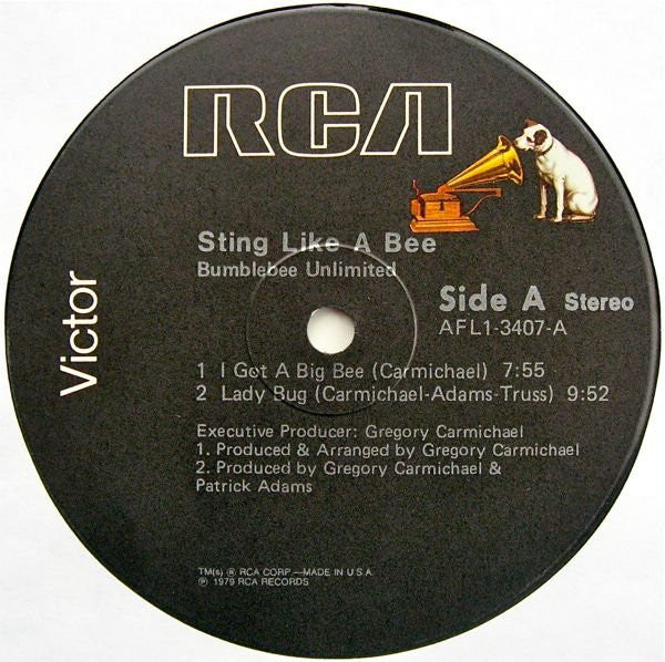 Sting Like A Bee Bumblebee Unlimited