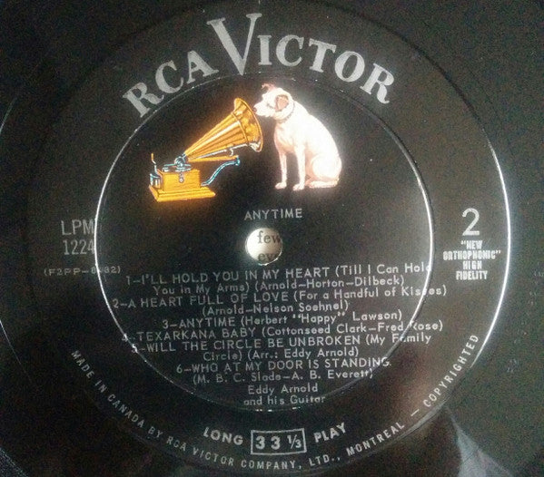 Anytime Eddy Arnold