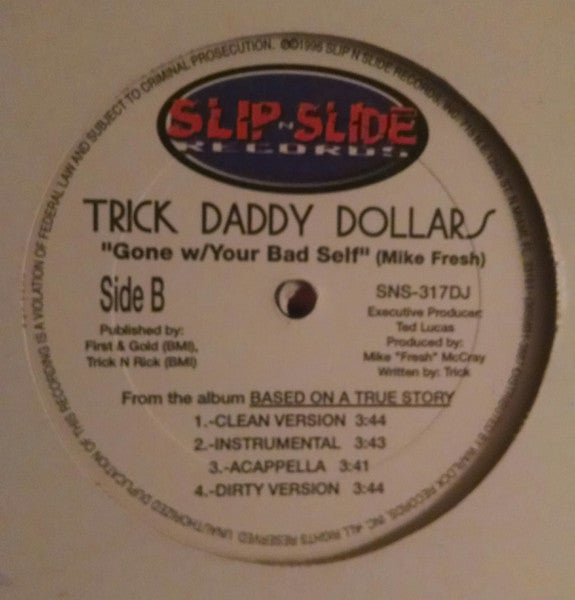 Gone W/Your Bad Self | Rectangle Triangle