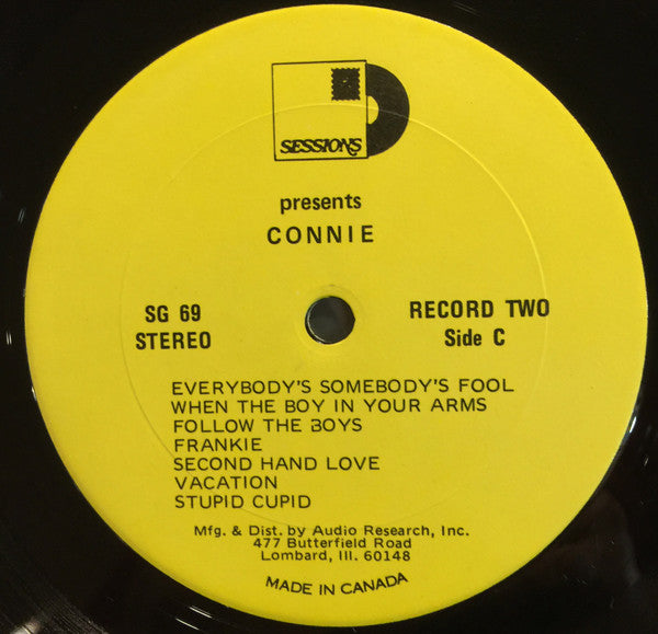 Connie Connie Francis