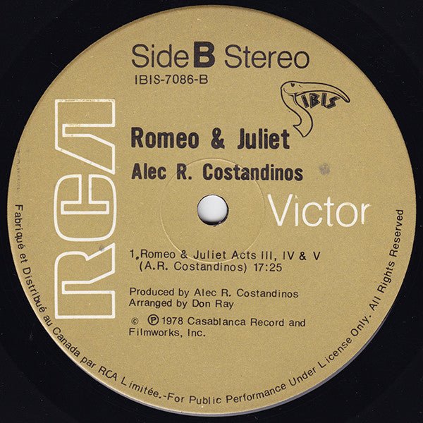 Romeo & Juliet Alec R. Costandinos,The Syncophonic Orchestra