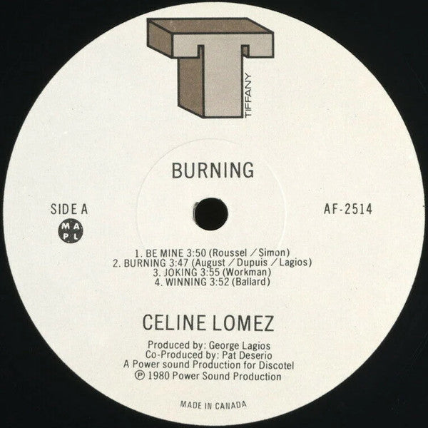 Burning Celine Lomez