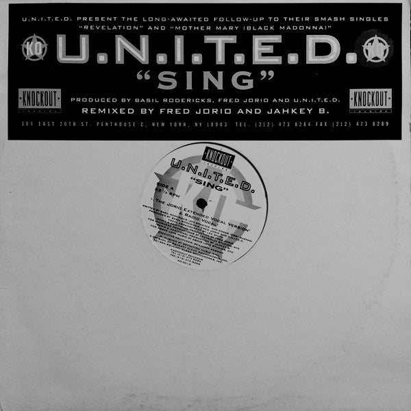 Sing U.N.I.T.E.D.
