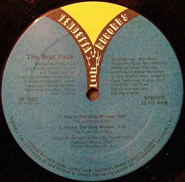 You're The Only Woman The Brat Pack