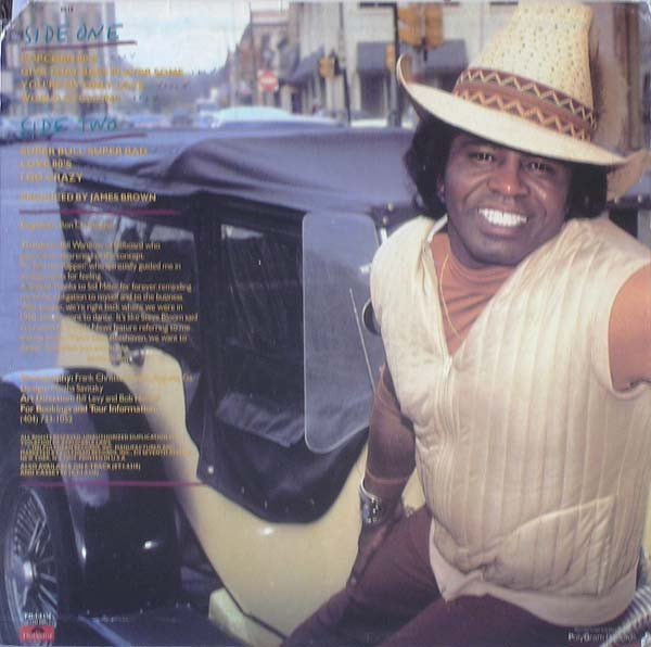 Nonstop! James Brown