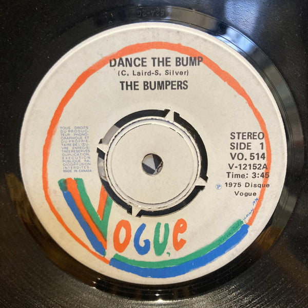 The Bumpers - Dance The Bump