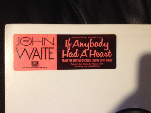 If Anybody Had A Heart John Waite