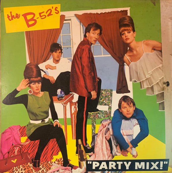 Party Mix! The B-52's
