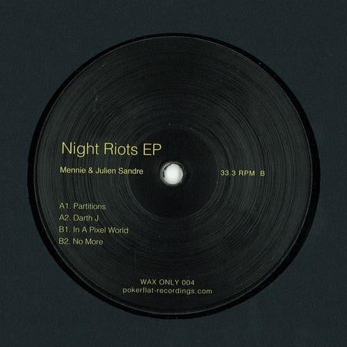Mennie (2) & Julien Sandre - Night Riots EP