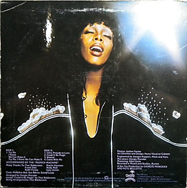 A Love Trilogy Donna Summer