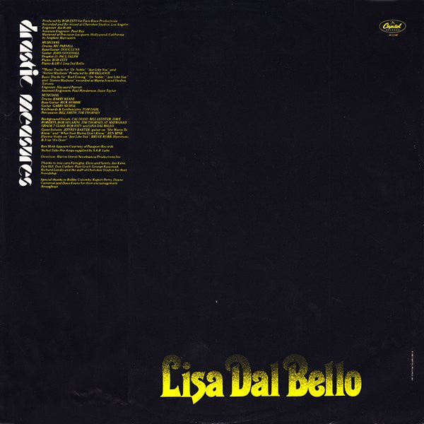 Drastic Measures Lisa Dal Bello