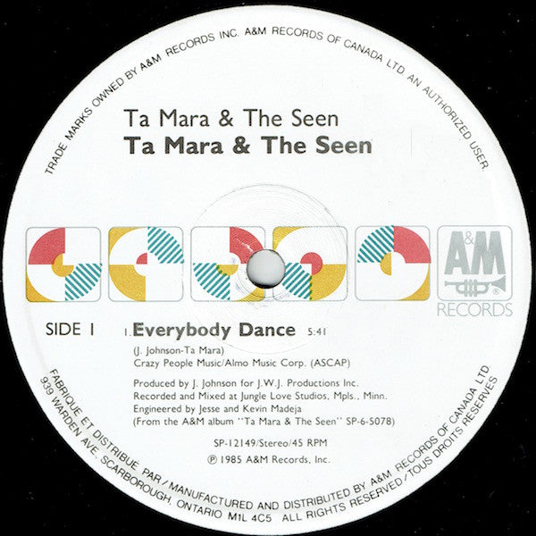 Everybody Dance Ta Mara & The Seen