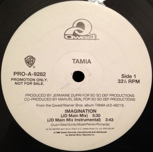 Imagination Tamia