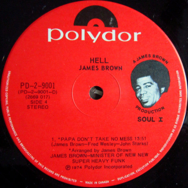 Hell James Brown