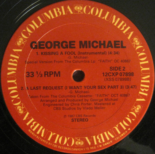Kissing A Fool George Michael