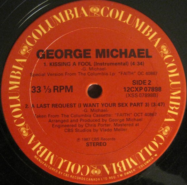 Kissing A Fool George Michael