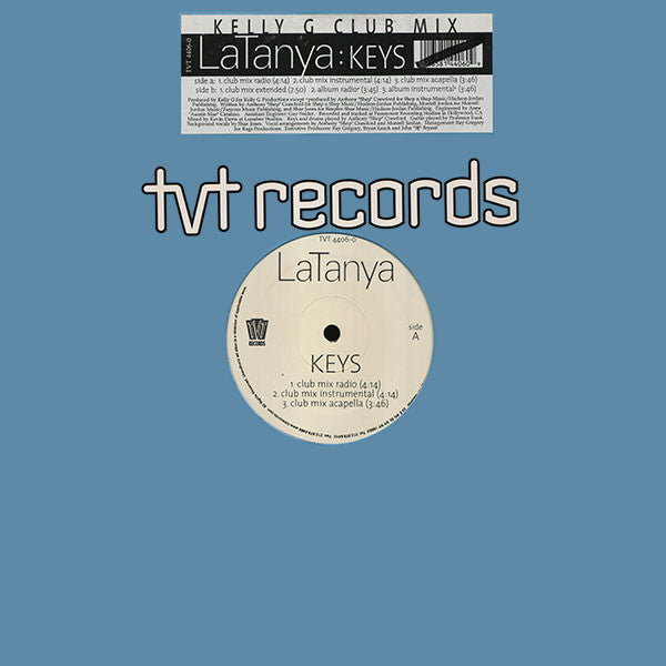 Keys (Kelly G Club Mix) LaTanya