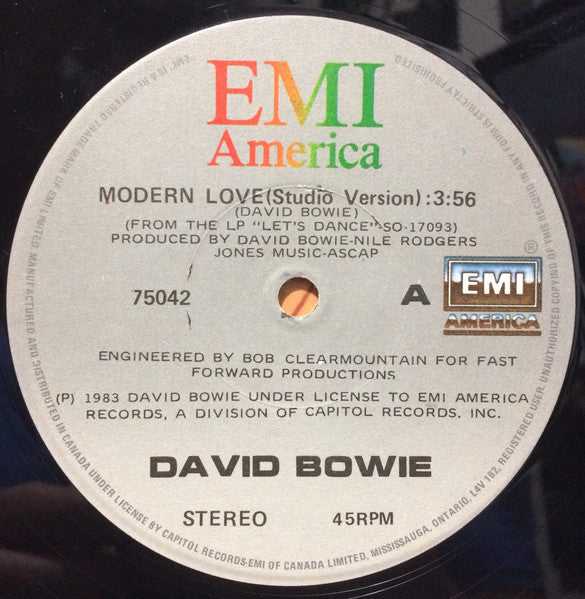 Modern Love David Bowie