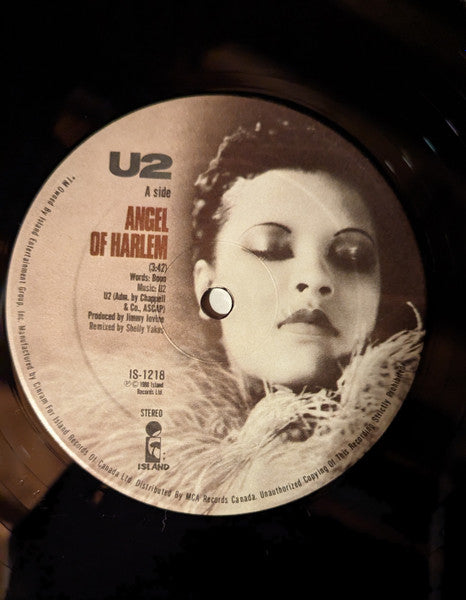 Angel Of Harlem U2