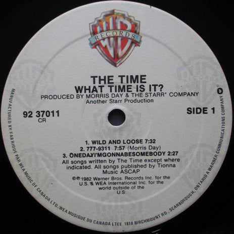 What Time Is It? The Time