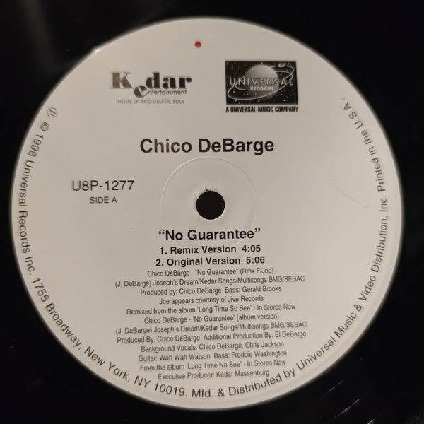 No Guarantee Chico DeBarge