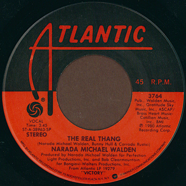 Narada Michael Walden - The Real Thang