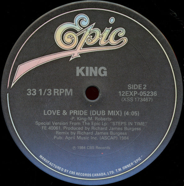 Love & Pride King