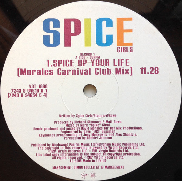 Spice Up Your Life Spice Girls