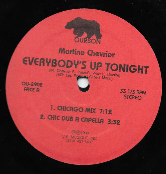 Everybody's Up Tonight | Rectangle Triangle