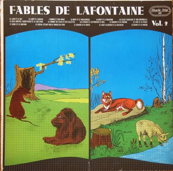 Fables De Lafontaine, Vol.2 Marie De Villiers