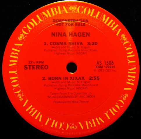 Smack Jack Nina Hagen