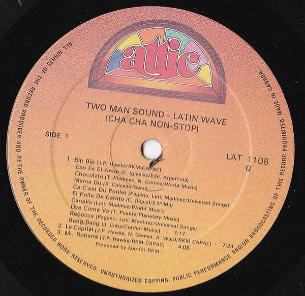 Latin Wave Two Man Sound