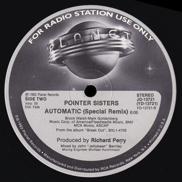 Automatic 2 Pointer Sisters