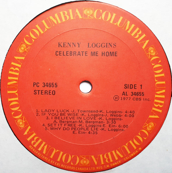 Celebrate Me Home Kenny Loggins