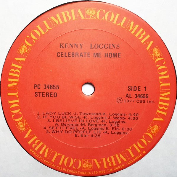 Celebrate Me Home Kenny Loggins