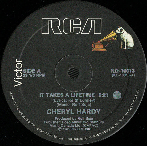 It Takes A Lifetime 2 Cheryl Hardy