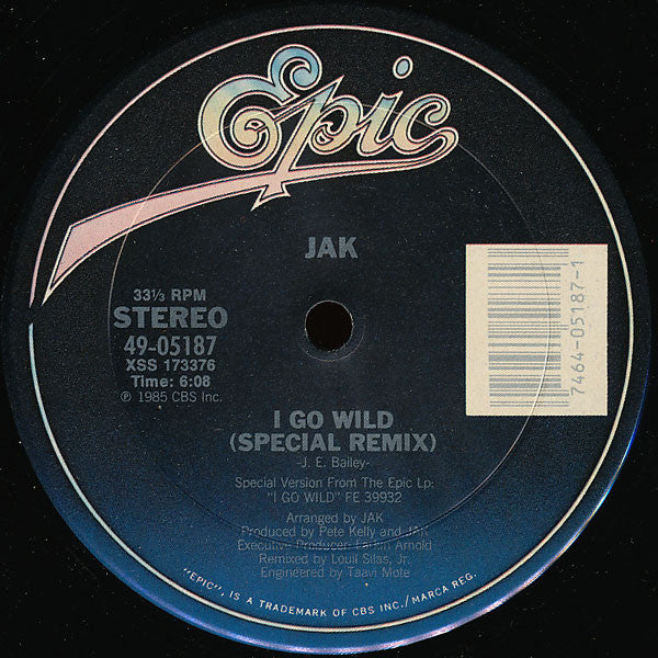 I Go Wild (Special Remix) Jak (5)